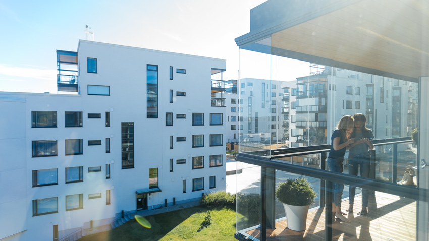 Sustainable apartments and living environments