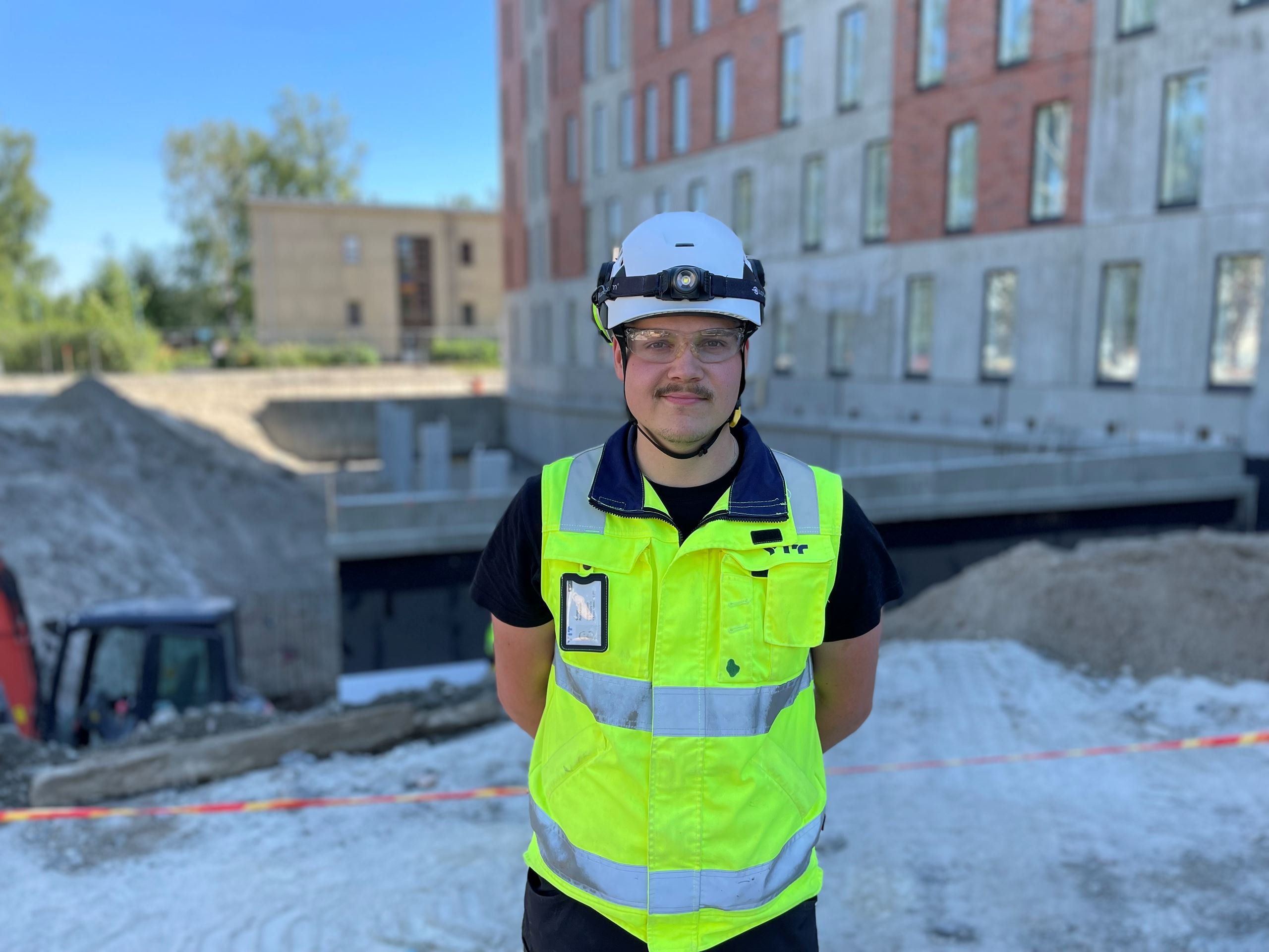 Työnjohtoharjoittelijan työ on merkityksellistä ja vastuullista