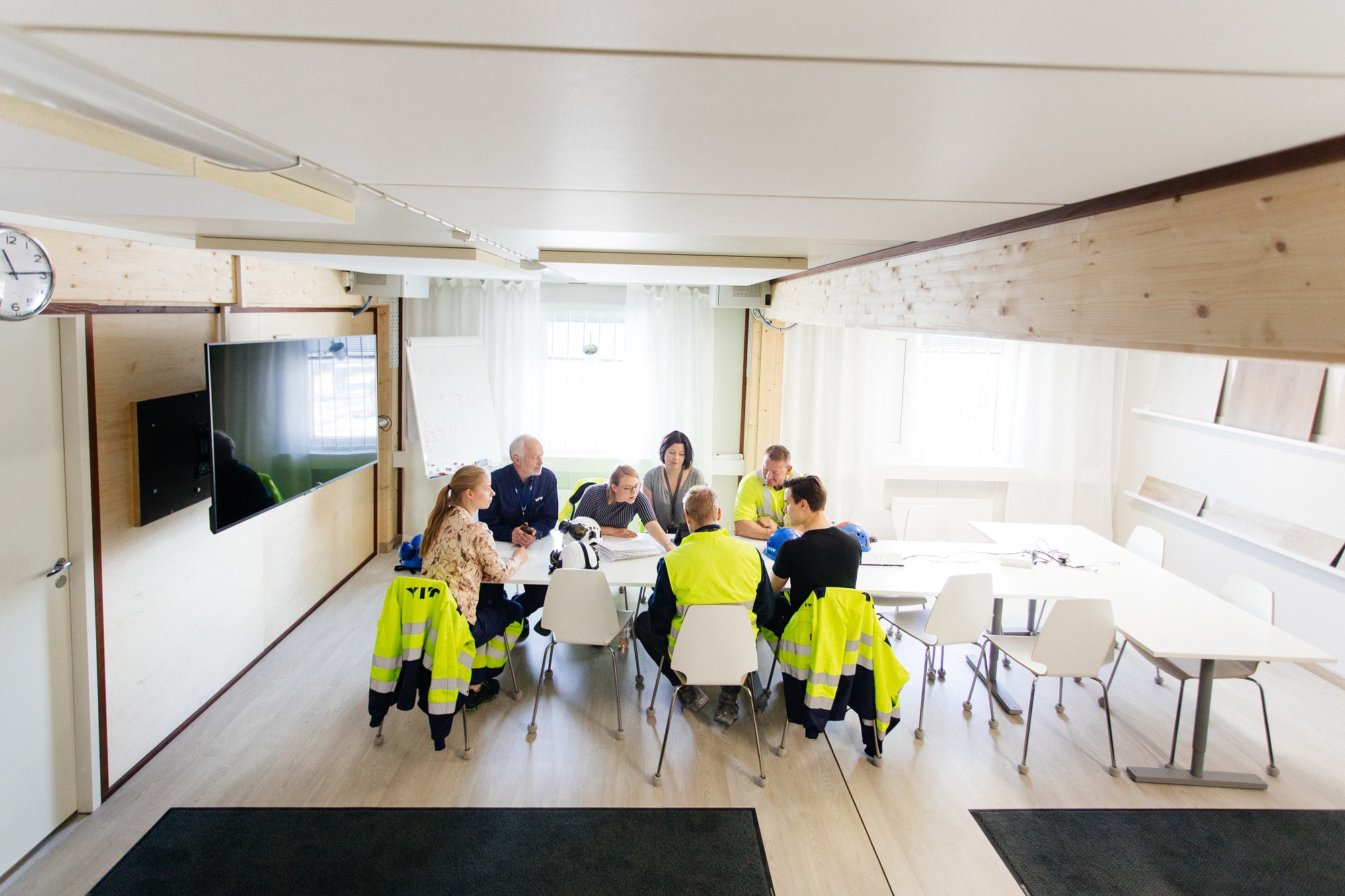 Competence development of personnel